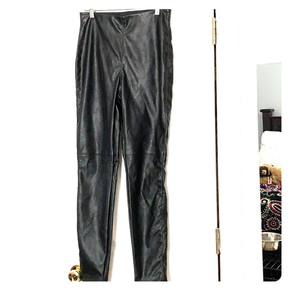 Leather Leggings